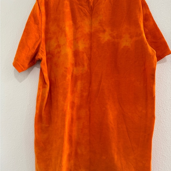 Marvel pre-owned boys Orange T-shirt Size Large. - Picture 4 of 4